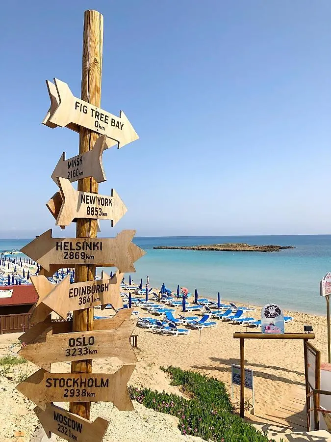 Georgianno Sea Apartments Protaras Cyprus